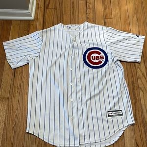 worn twice cubs jersey
